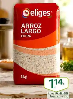 Supermercados Dani Ifa eliges - arroz largo extra oferta