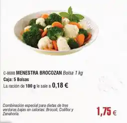 Abordo Tres - menestra brocozan oferta