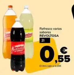 Supeco Revoltosa - refresco oferta