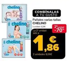 Supeco Chelino - pañales oferta