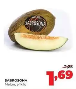 Alimerka Sabrosona - melon oferta