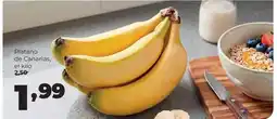 Alimerka Platano de canarias oferta