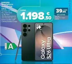 Carrefour Samsung - smartphone galaxy s26 ultra oferta