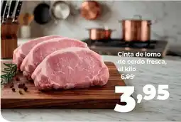 Alimerka Cinta de lomo de cerdo fresca oferta