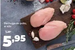 Alimerka Pechuga de pollo oferta