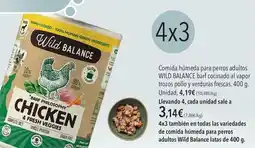 El Corte Inglés Fresh - comida humeda para perros adultos oferta