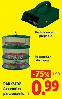 Ocine Parkside - accesorios para cosecha oferta