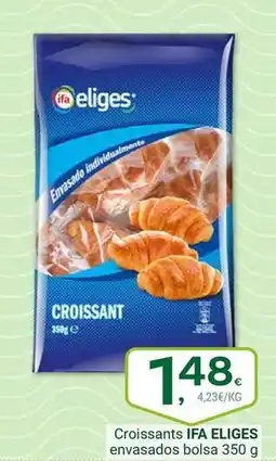 Supermercados Dani Ifa eliges - croissants envasados bolsa oferta