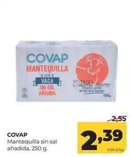 Alimerka Covap - mantequilla sin sal anadida oferta