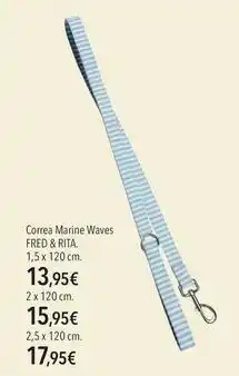 El Corte Inglés Rita - correa marine waves oferta