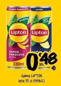 Cash Fresh Lipton - limpton oferta