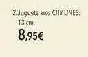 El Corte Inglés City - juguete aros oferta