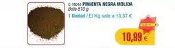 Abordo Pimienta negra molida oferta
