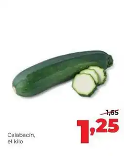 Alimerka Calabacín oferta