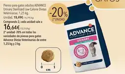 El Corte Inglés Affinity - advance oferta