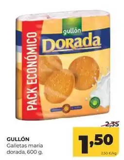 Alimerka Gullón - galletas maría dorada oferta