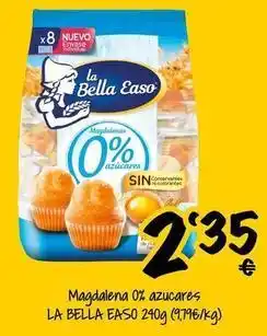 Cash Fresh La bella easo - magdalena 0% azucares oferta