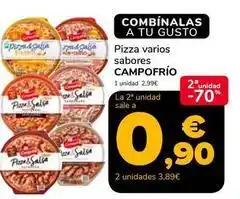 Supeco Campofrío - pizza oferta