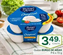 Supermercados Dani Burgo de arias - queso oferta
