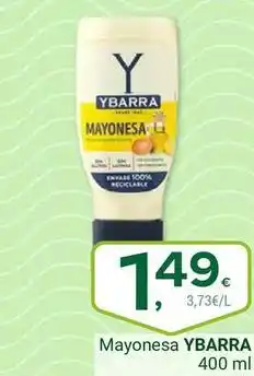 Supermercados Dani Ybarra - mayonesa oferta
