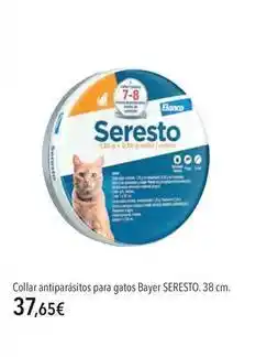 El Corte Inglés Elanco - collar antiparasitos para gatos bayer oferta