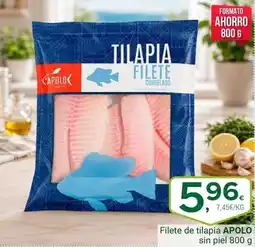 Supermercados Dani Apolo - filete de tilapia oferta