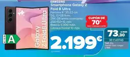 Carrefour Samsung - smartphone galaxy z fold 8 ultra oferta