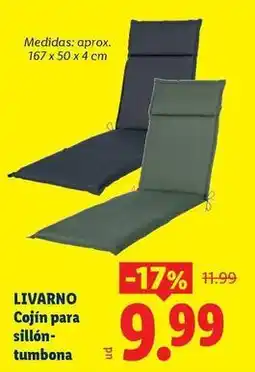 Ocine Livarno - cojin para sillón/tumbona oferta