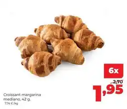 Alimerka Croissant margarina mediano oferta