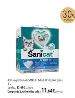 El Corte Inglés Saniclin - arena aglomerante oferta