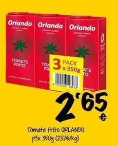 Cash Fresh Orlando - tomate frito oferta