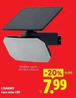 Ocine Livarno - foco solar led oferta