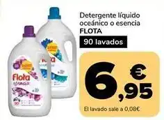 Supeco Flota - detergente líquido oceánico oferta