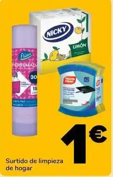 Supeco Nicky - surtido de limpieza de hogar oferta