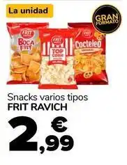 Supeco Frit ravich - snacks oferta