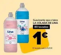 Supeco La colada de lina - suavizante spa oferta