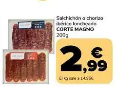 Supeco Corte magno - salchichon oferta