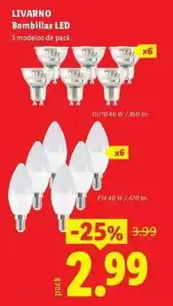 Ocine Livarno - bombillas led oferta