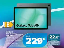 Carrefour Samsung - tablet galaxy tab a11+ oferta