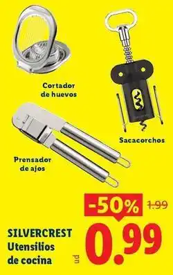 Ocine Silvercrest - utensilios de cocina oferta