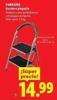 Ocine Parkside - escalera plegable oferta