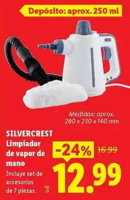 Ocine Silvercrest - limpiador de vapor de mano oferta