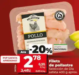 Dia Filets de pollastre Selección de Dia oferta