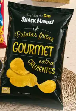 Dia Patates fregides gurmet Dia Snack Maniac oferta