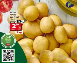 Dia Patata per fregir oferta