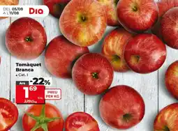 Dia Tomàquet Branca oferta