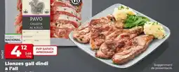 Dia Llonzes gall dindi a l'all Selección de Dia oferta