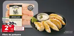 Dia Filets de pollastre Selección de Dia oferta