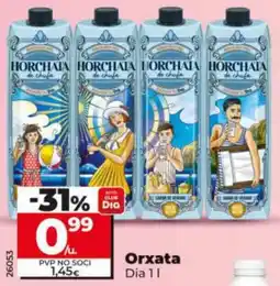 Dia Orxata Dia oferta