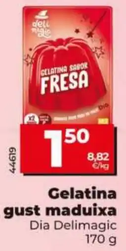 Dia Gelatina gust maduixa Dia Delimagic oferta